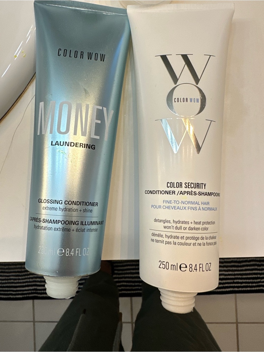 Money Laundering Glossing Conditioner - Color Security Conditioner/Shampoo